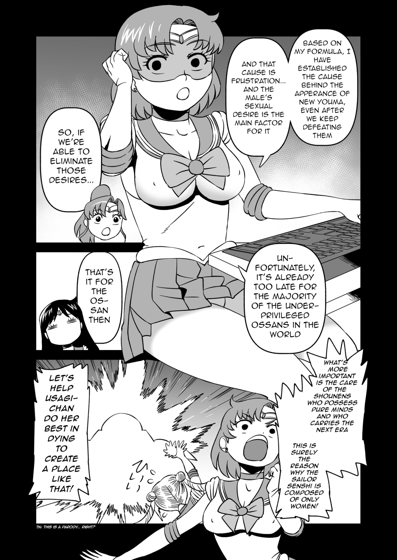 Hentai Manga Comic-Healthy Rearing Strategy With Mako-chan-Read-4